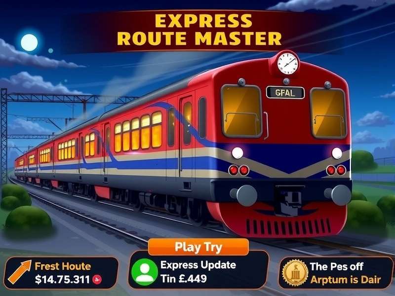 Express Route Master Future Update Concept