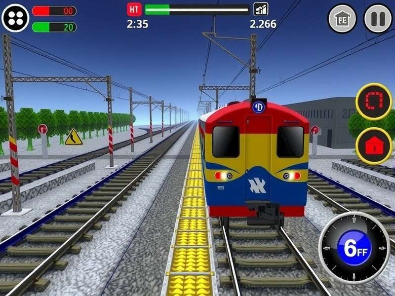 Express Route Master Gameplay Screenshot